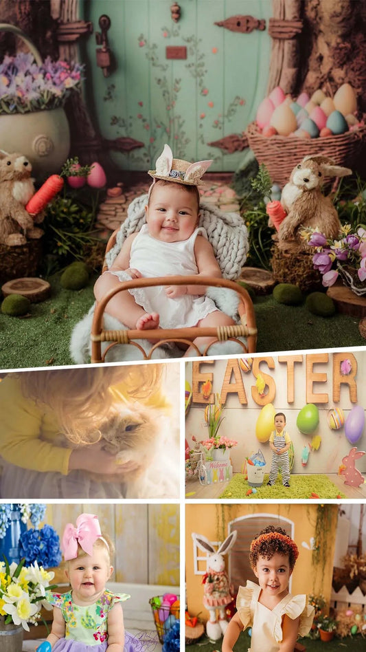 Bunny Tales： Bringing Easter Characters to Life in Your Photoshoot