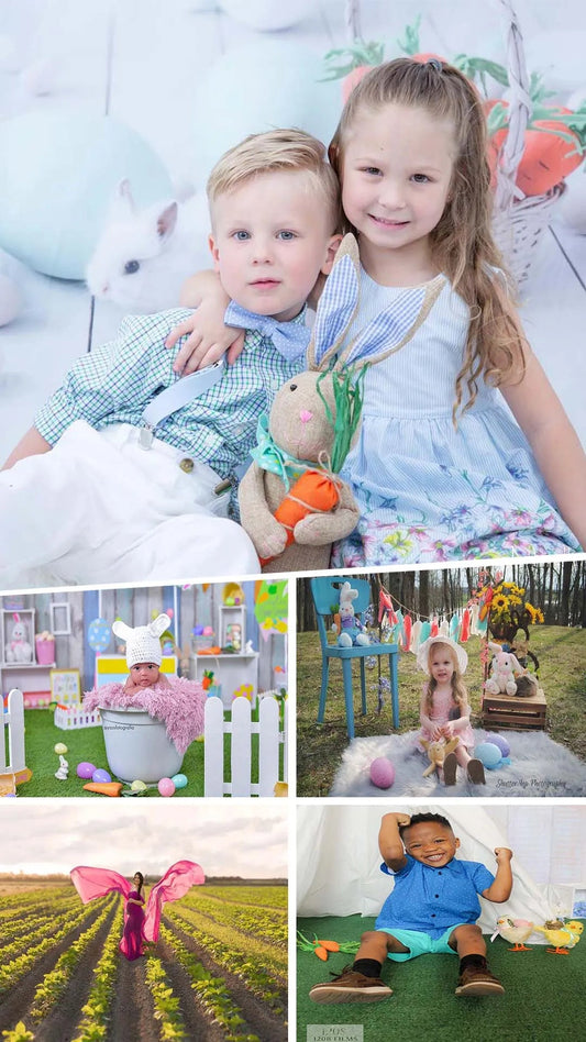 Captivating Easter Family Photoshoot Themes