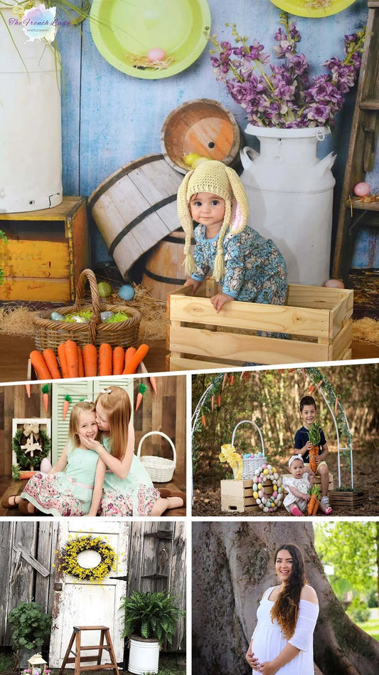 Capture the Joy： Adorable Easter Photoshoot Ideas