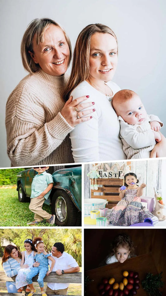 Capturing the Joy of Easter： Children's Photography Ideas for the Holiday