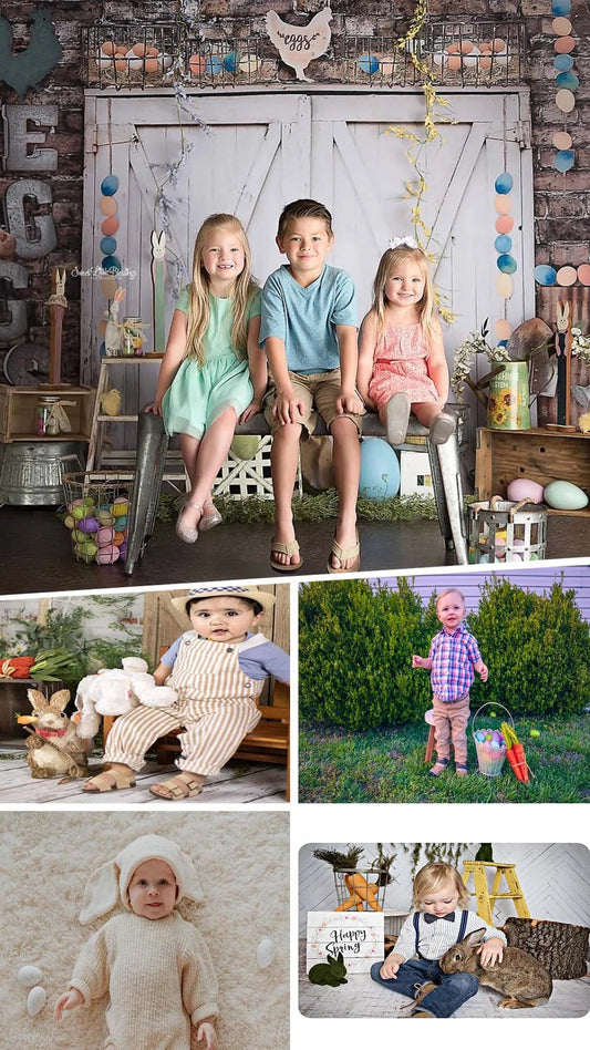 Celebrate Easter with These Adorable Photo Themes for Kids!