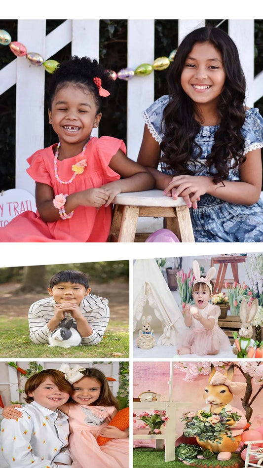 Chickadees and Bunnies： Animal-Themed Photography Ideas for Easter