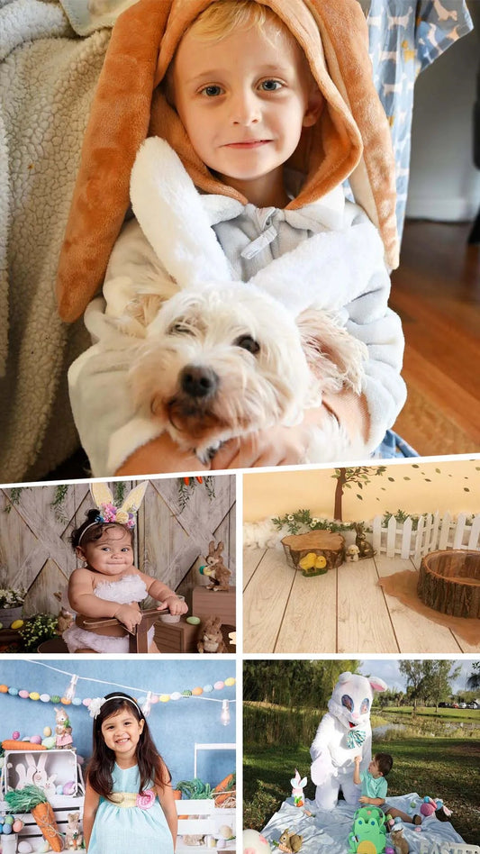 Easter Brunch and Photoshoot： Combining Two Springtime Traditions