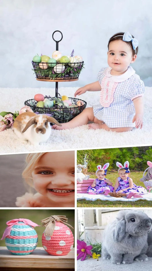 Easter Delight： Fun & Festive Photo Ideas for the Whole Family