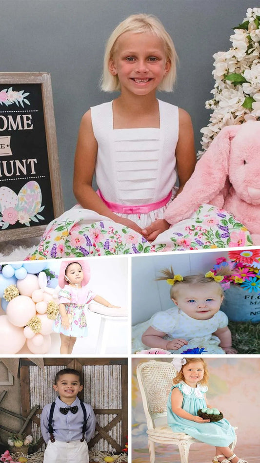 Easter Delights： Beautiful Photography Ideas for Babies