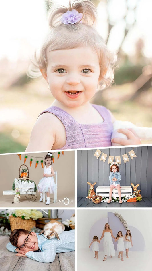Easter Eggstravaganza： Whimsical Photography Themes