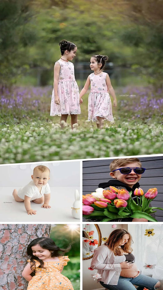 Easter Family Fun： How to Create Candid and Joyful Photos of Your Loved Ones