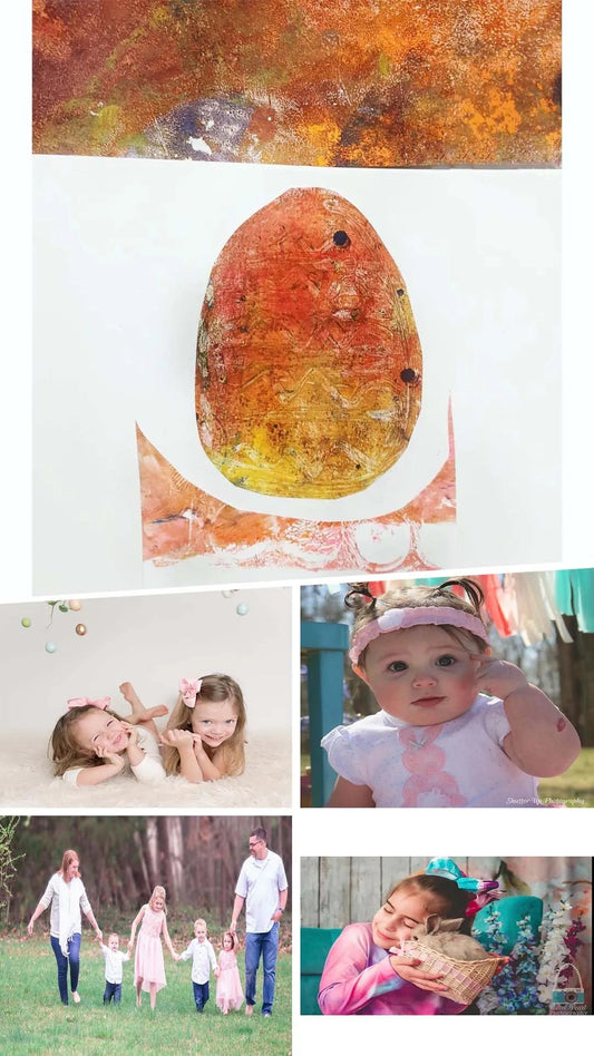 Easter Moments Frozen in Time： Photography Inspiration