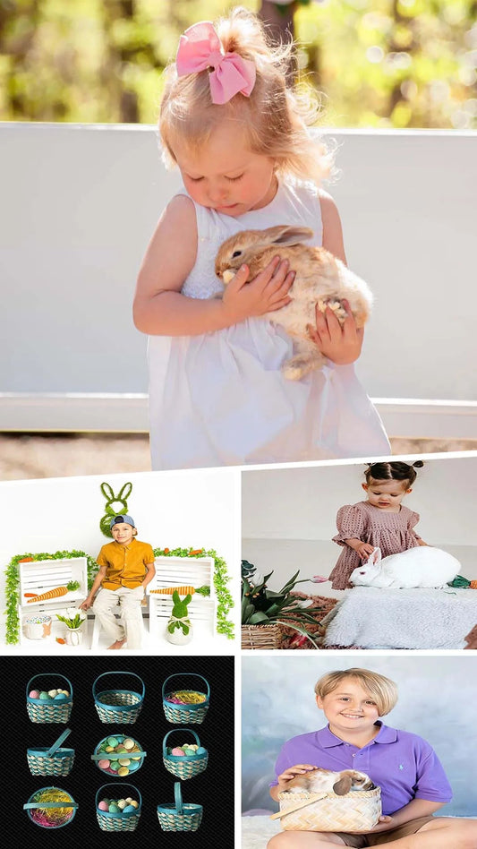 Easter Photography with a Twist： Infusing IP Themes for a Memorable Experience