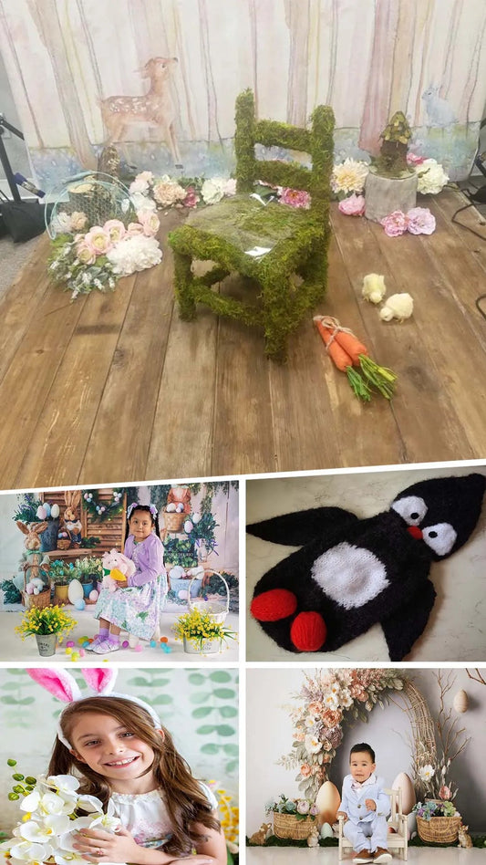 Easter with a Twist： Unique Photography Concepts for the Holiday