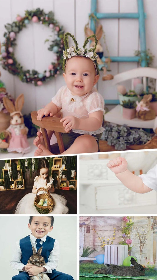 Egg-Cellent Easter Portraits： How to Make Your Family Photos Stand Out
