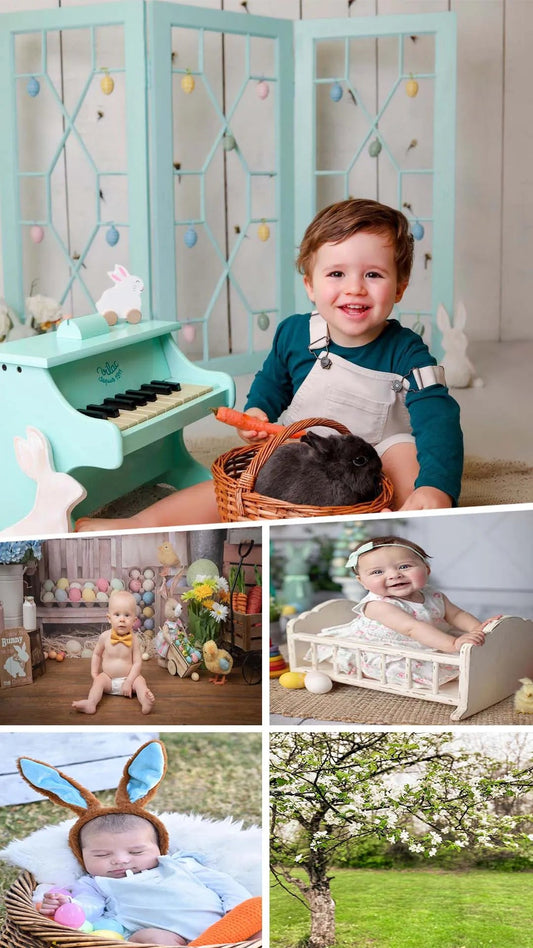 Egg-cellent Memories： Easter Family Photography Tips