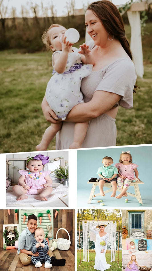 Egg-citing Easter Photos： Fun and Affordable Props for Kids Photography!