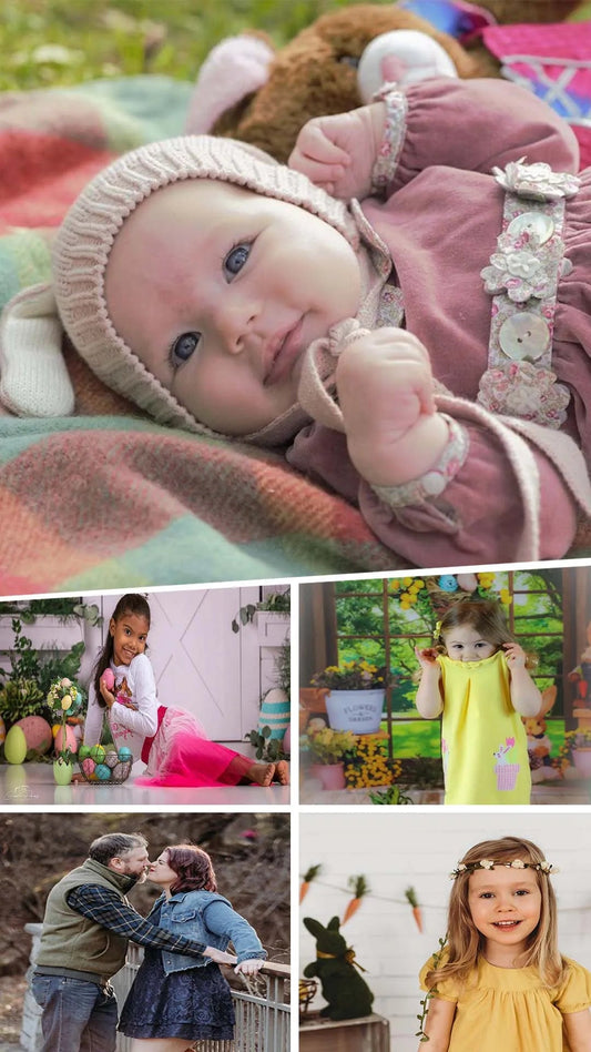 Eggcellent Easter Photos： Creative Ideas for Your Spring Shoot!
