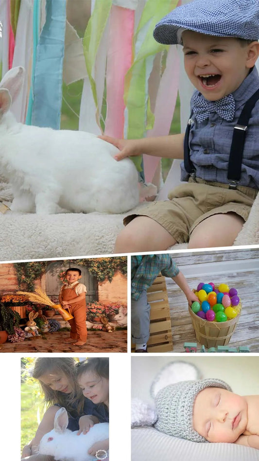 Eggcellent Family Portraits： Easter Photography for Everyone