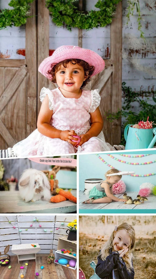 Embracing the Season： Spring-Themed Family Photoshoot Inspiration