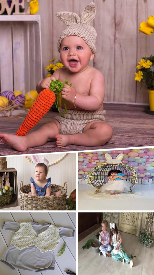 From Baskets to Bunnies： Incorporating Traditional Easter Elements in Your Photos