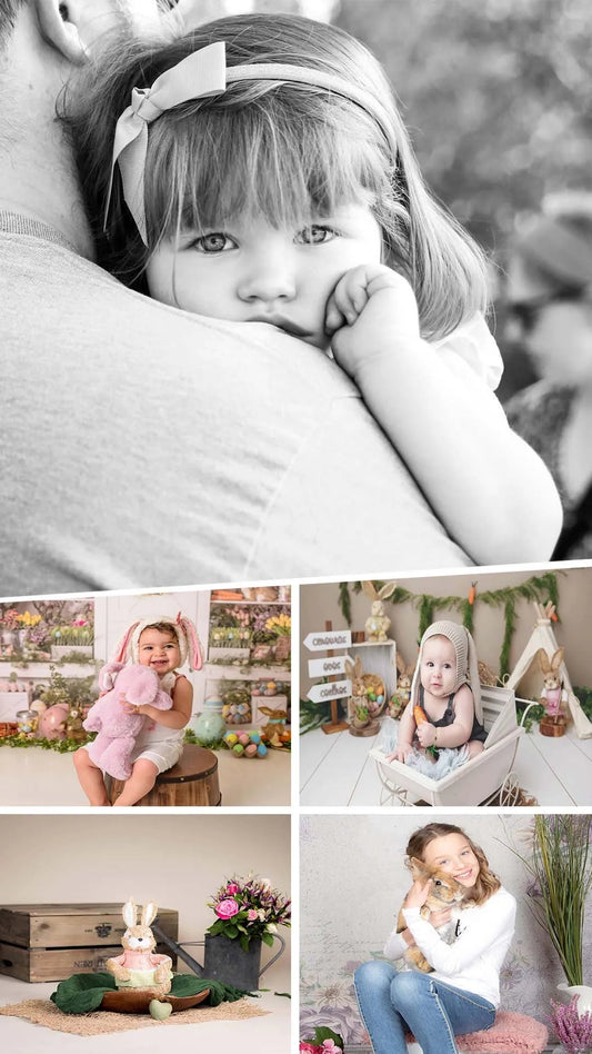 From Bunnies to Blooms： Easter Photography Tips & Tricks!