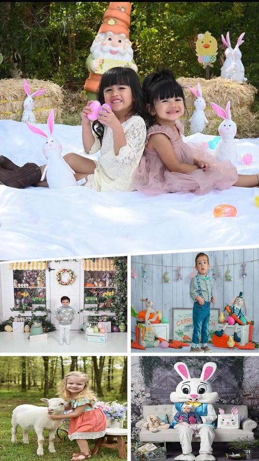 From Bunnies to Blooms： Incorporating Easter Themes in Your Photoshoots