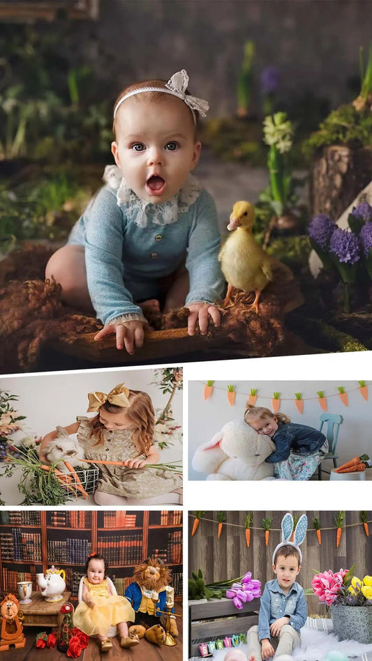 From Egg Hunts to Family Portraits： Easter Photography Inspiration