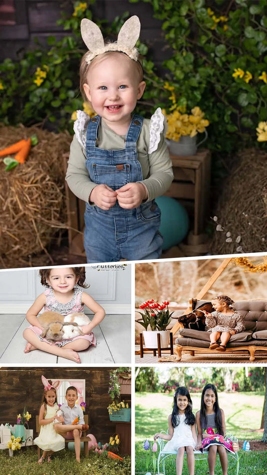 From Eggs to Portraits： Easter-Themed Kids' Photography Tips and Tricks