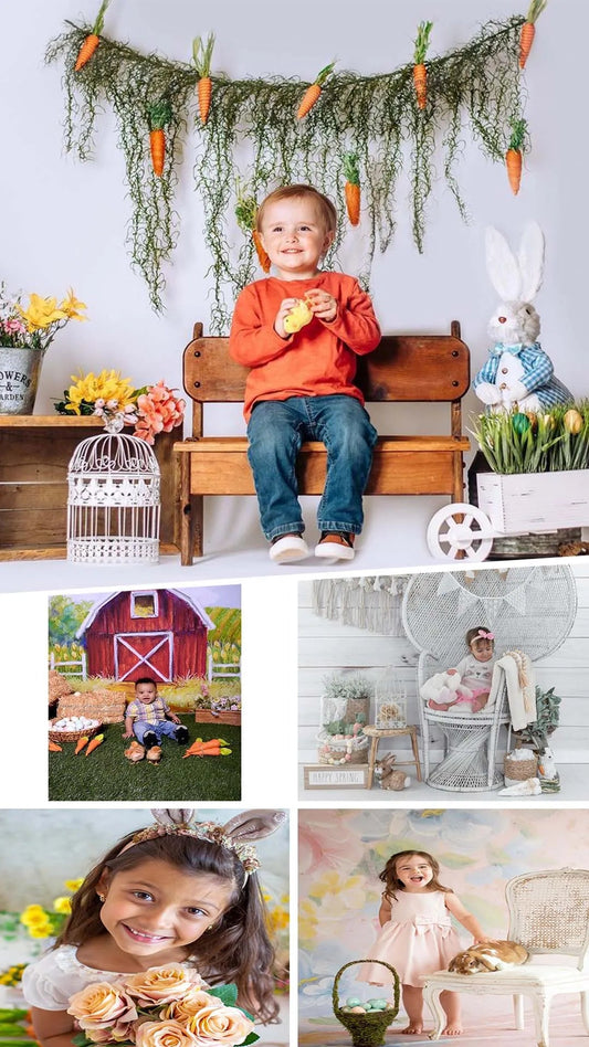 Hatching New Ideas： Easter-Themed Props for Your Photoshoot
