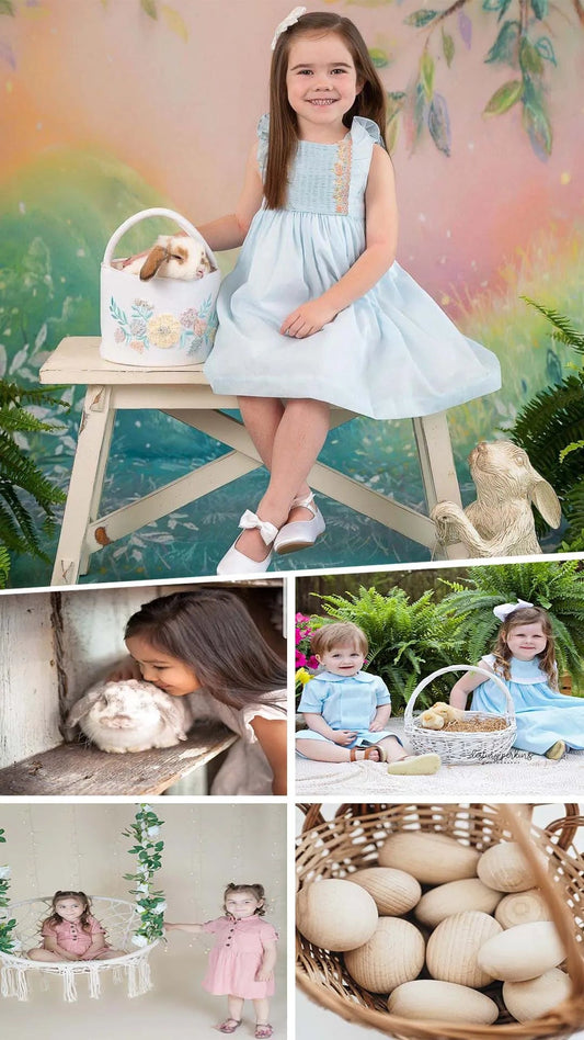 Hop into Easter with These Cute & Playful Photo Ideas!
