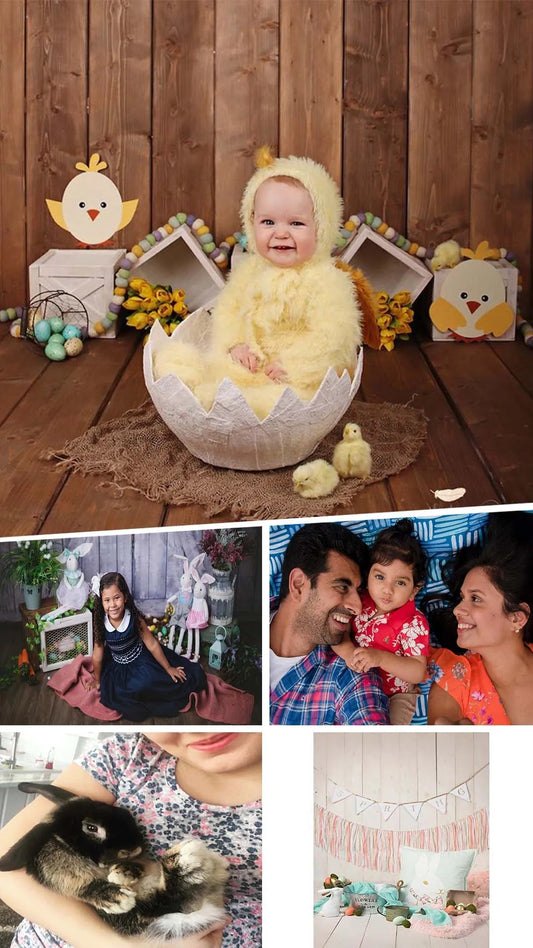 Hop into Spring： Charming Kids' Photoshoot Ideas for the Easter Season
