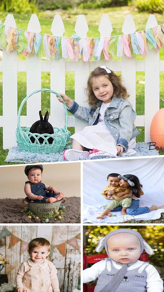 Hopping into Spring： Creative Easter Photography Concepts
