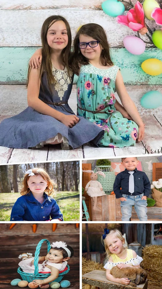Magical Easter Sunset Photoshoot Concepts