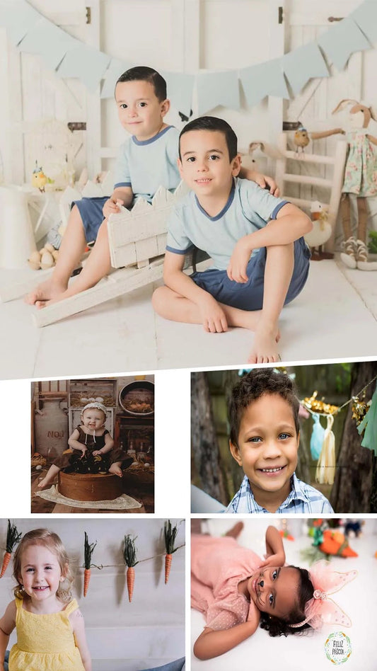 Memorable Moments： Easter-Themed Family Photoshoot Ideas
