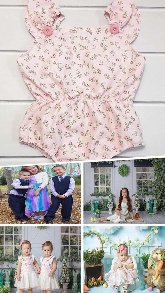 Picture Perfect： Creative Easter Photography Themes for Kids!