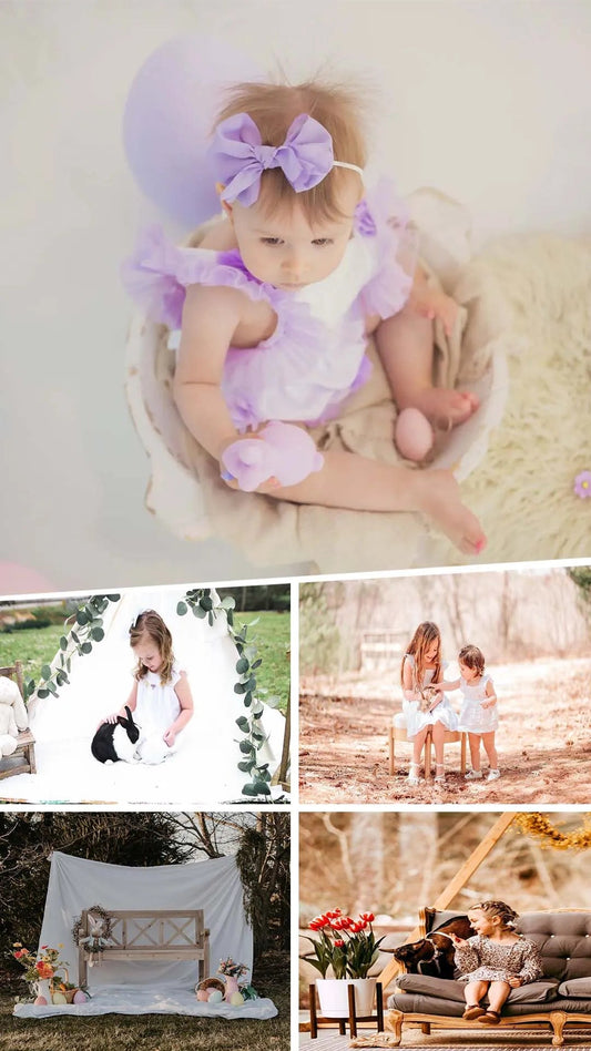 Playful Easter Portraits： Fun Photography Ideas for Families