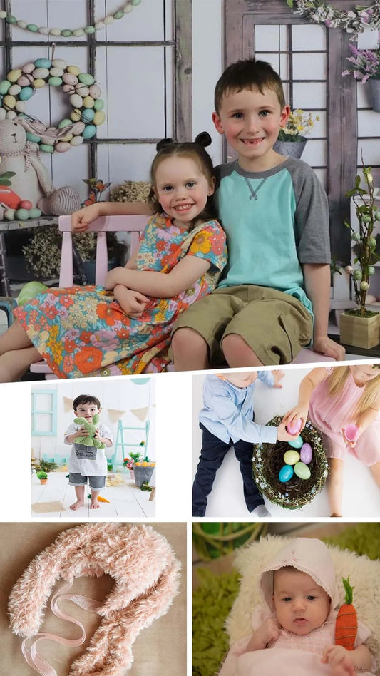 Precious Peeps： Baby Easter Portraits with a Twist