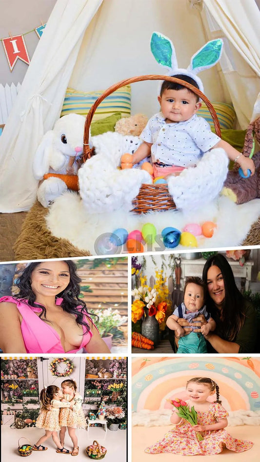 Spring Fever： Fun and Festive Easter Photography Themes to Try
