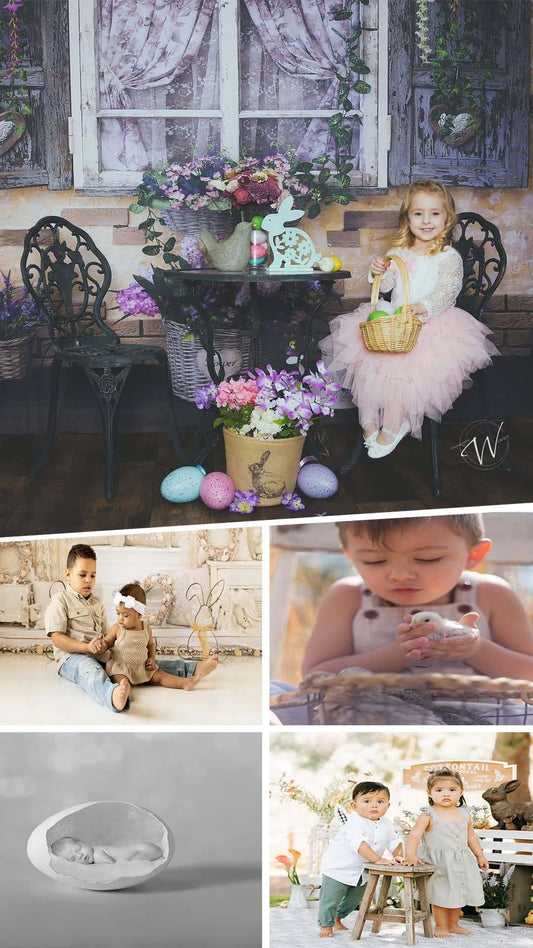 Spring Fling： How to Incorporate Easter into Your Photography Sessions