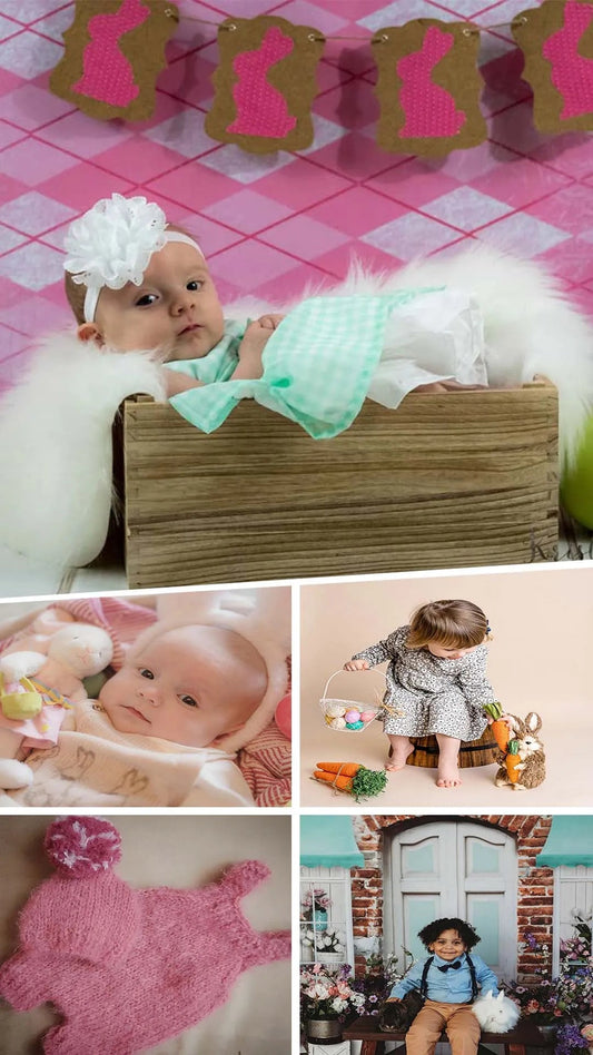 Spring Forward： Maternity Photoshoot Themes for Easter Moms-to-Be