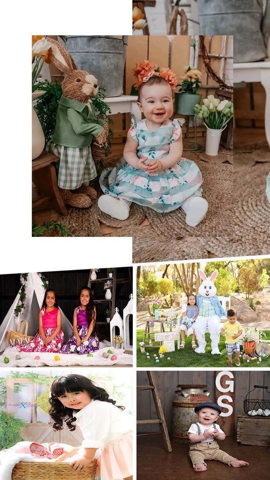 Spring into Photography： Easter Themed Photo Shoots