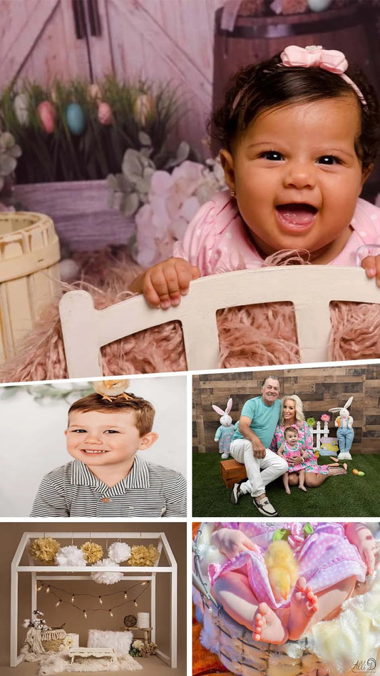 Spring into Photography： Fresh & Bright Easter Photo Themes