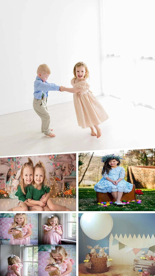 Spring into the Lens： Easter-Inspired Photo Sessions for Kids