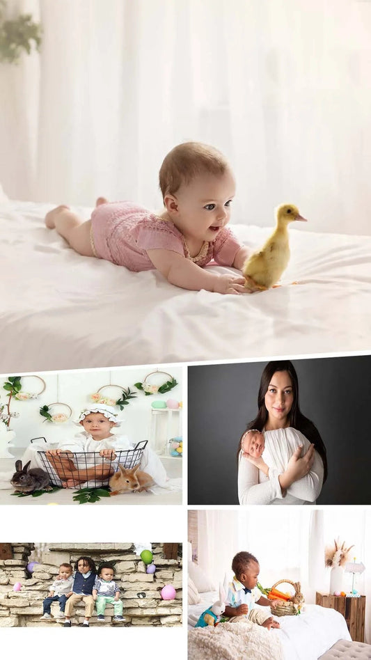 Springtime Bonding： Family Photoshoot Ideas for Easter Celebrations