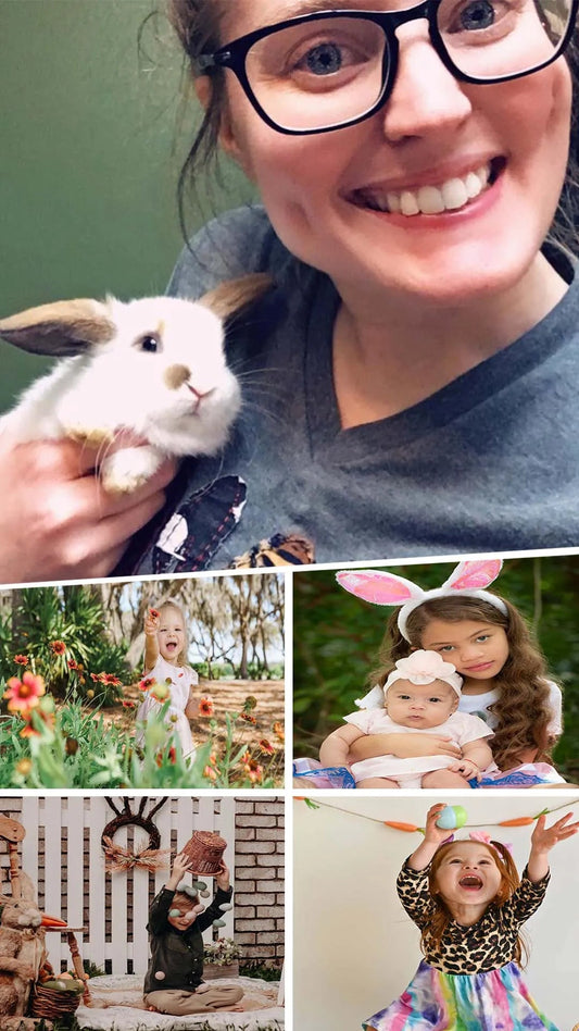 Springtime Shoots： Outdoor Easter Family Photography Tips