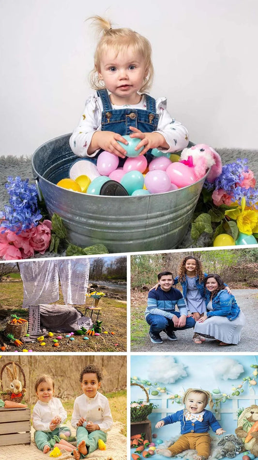 Springtime Snaps： Creative Props for a Festive Easter Kids Photoshoot!