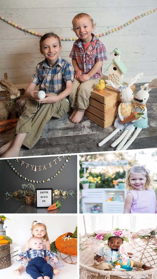 Springtime Snuggles： Heartwarming Easter Baby Photos