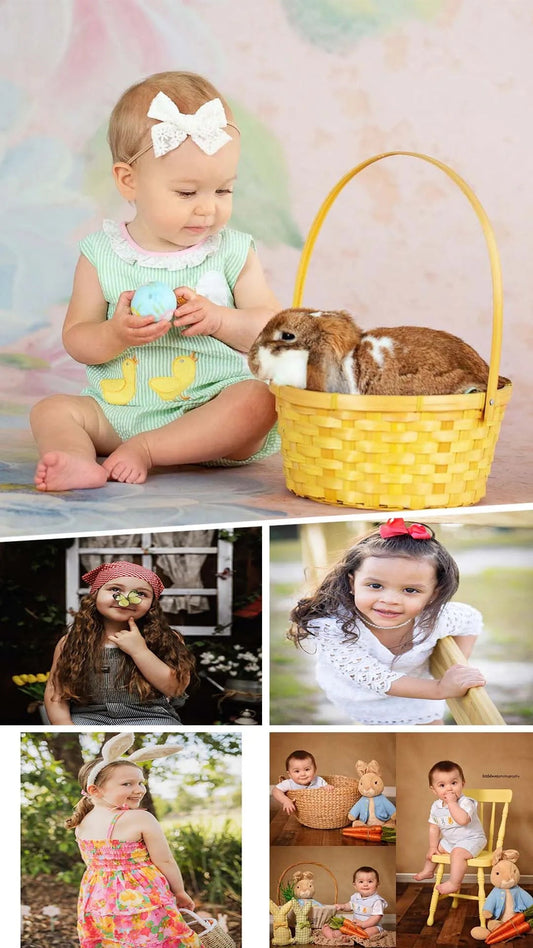 Springtime Splendor： Whimsical Easter Baby Pictures to Inspire