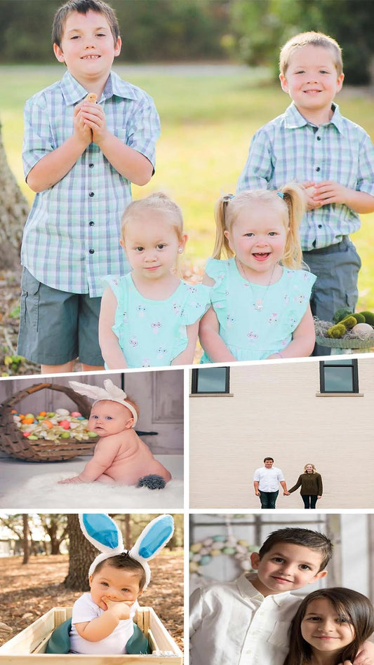 Stunning Easter Photoshoots： Incorporating IP Elements for Maximum Impact