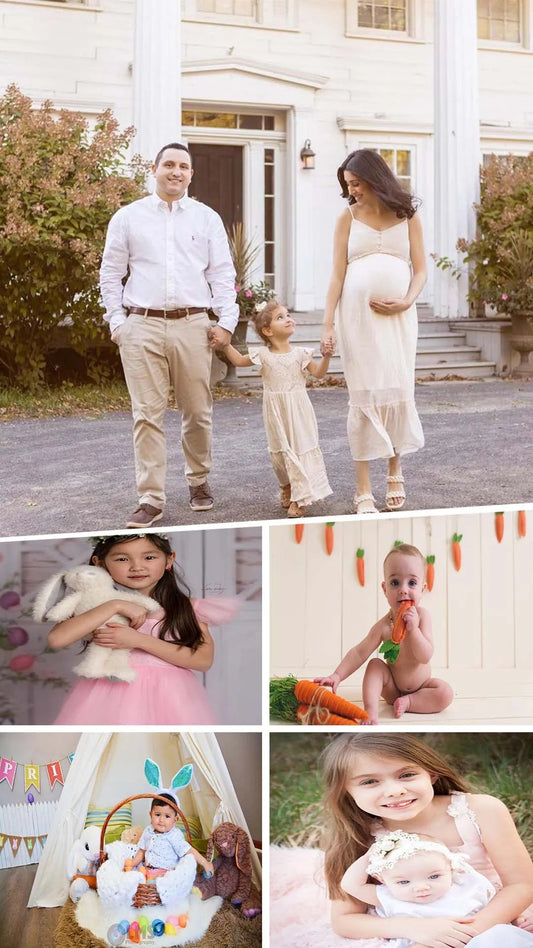 Sweet Easter Siblings Photoshoot Ideas