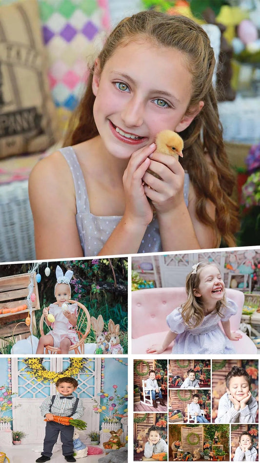 Sweet Treats and Smiles： Easter Photography for Food and Family.