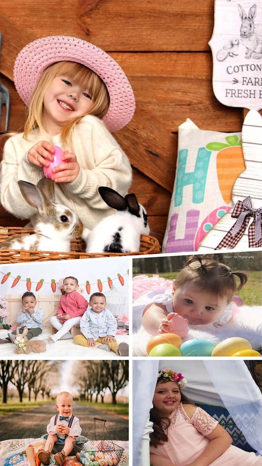 Through the Lens： An Easter Photo Journey - Gatsby Backdrop