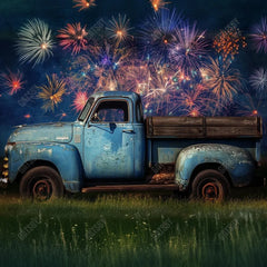 4Th_Of_July Photography Backdrop GBSX-99592 - Gatsby Backdrop